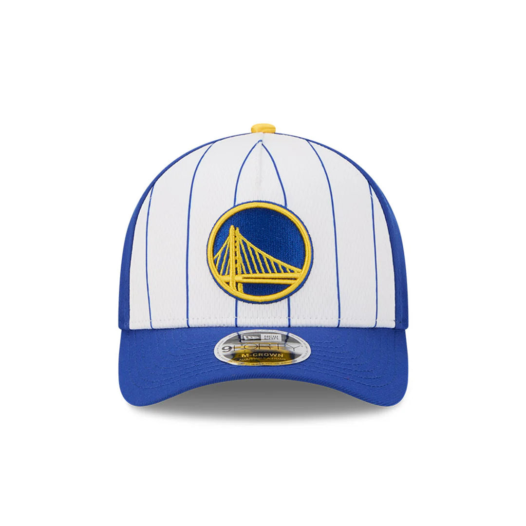 Golden Stete Warriors NBA Tip Off 2025 Black 9FORTY M-Crown A-Frame Baseball sapka