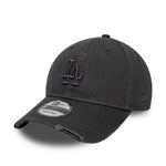 New Era LA Dodgers MLB Washed Distressed Charcoal 9FORTY baseball sapka