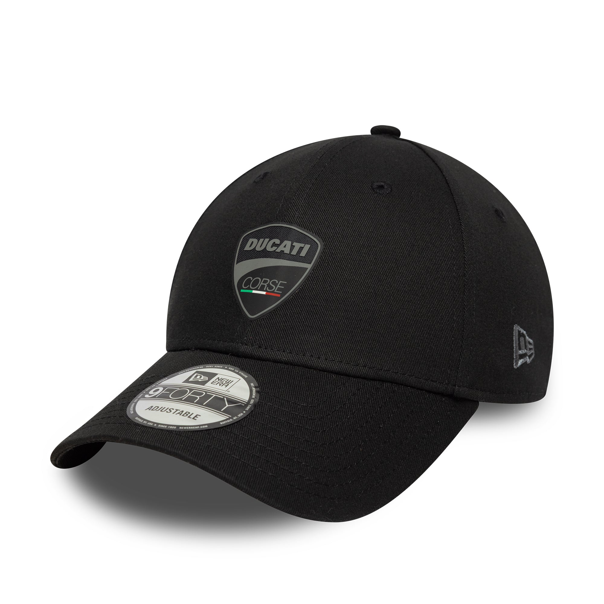 New Era Ducati Motor Logo Washed Black 9FORTY baseball sapka