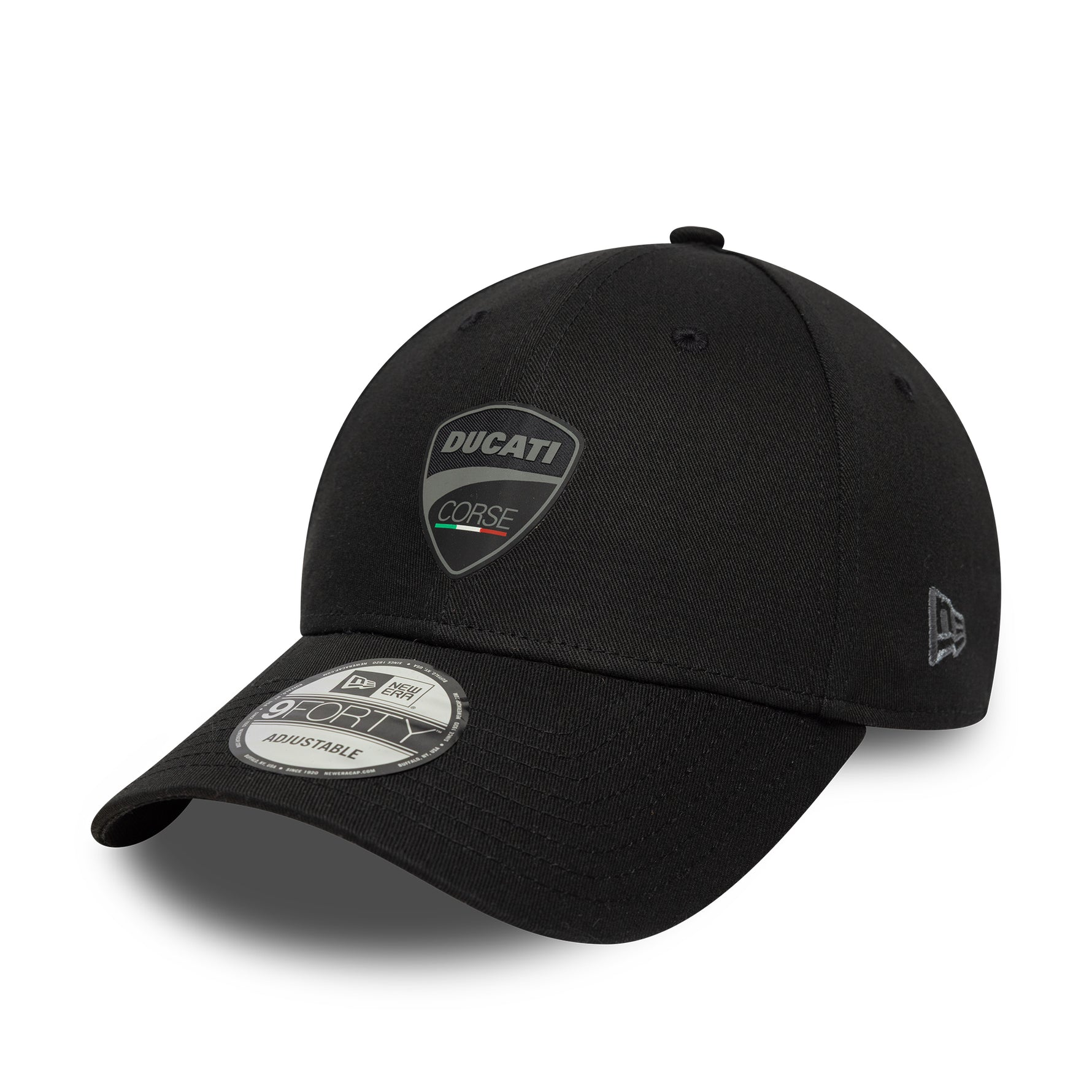 New Era Ducati Motor Logo Washed Black 9FORTY baseball sapka