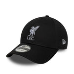 New Era Liverpool FC Core Black And White 9FORTY baseball sapka