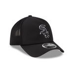 New Era Chicago White Sox MLB Batting Practice 2026 Black 9FORTY Apex Baseball sapka