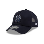 New York Yankees MLB Batting Practice 2026 Navy 9FORTY Apex trucker sapka