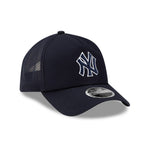 New York Yankees MLB Batting Practice 2026 Navy 9FORTY Apex trucker sapka