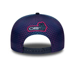 New Era Red Bull Racing Miami Race Special Navy 9SEVENTY Stretch Snap sapka