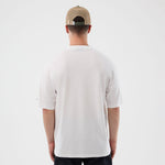New Era Beach Graphic White Oversized póló