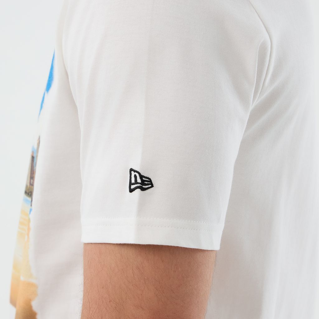 New Era Chicago Bulls NBA Beach Graphic White póló