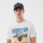 New Era Chicago Bulls NBA Beach Graphic White póló