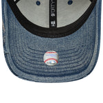 New Era Los Angeles Dodgers MLB Acid Wash Denim 9FORTY baseball sapka