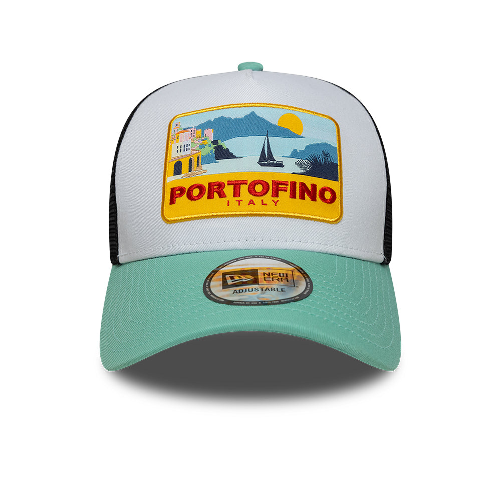 New Era Location Patch Portofino Trucker sapka