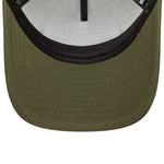 New Era Dark Green 9FORTY M-Crown A-Frame Trucker sapka
