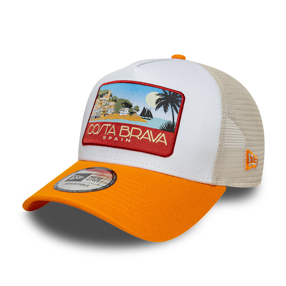 New Era Location Patch Costa Brava 9FORTY Trucker sapka