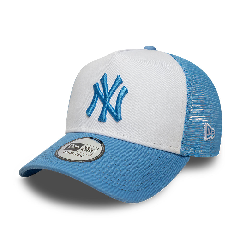 New York Yankees MLB League Essentials 9FORTY A-Frame Trucker sapka
