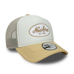 New Era Oval Foam Patch Trucker sapka