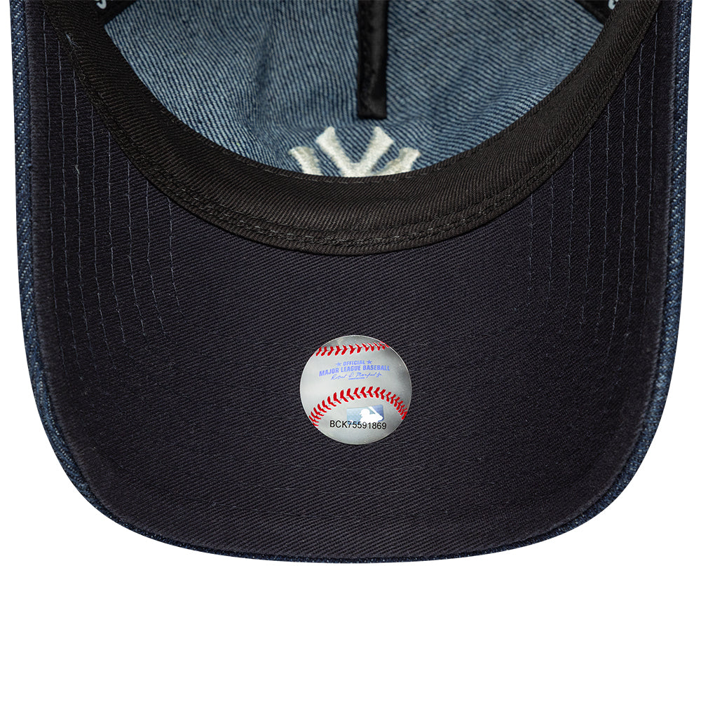 New Era New York Yankees WMNS Denim 9TWENTY női baseball sapka