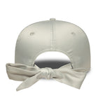 New York Yankees MLB Satin Bow Back 9FORTY Grey baseball sapka