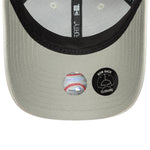 New York Yankees MLB Satin Bow Back 9FORTY Grey baseball sapka