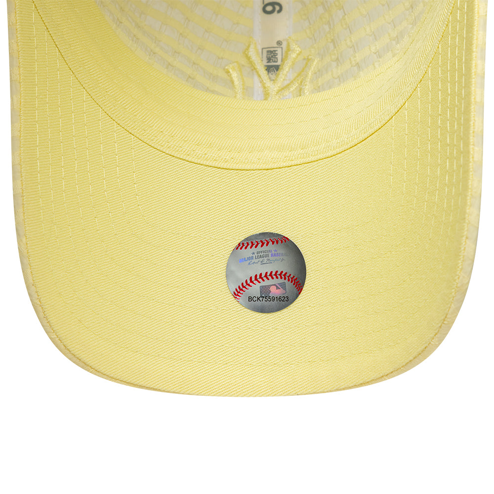 New Era New York Yankees Seersucker 9TWENTY női baseball sapka