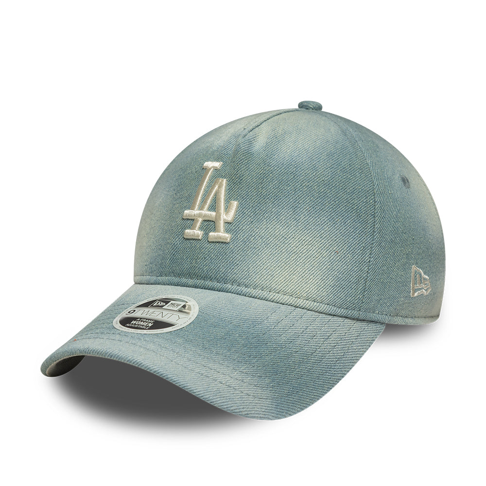New Era Los Angeles Dodgers 9TWENTY A-Frame Denim baseball sapka