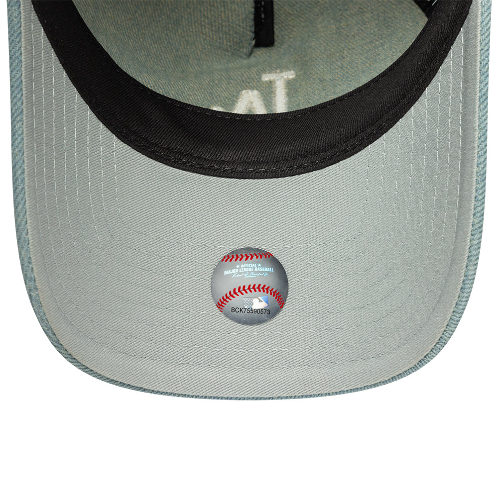 New Era Los Angeles Dodgers 9TWENTY A-Frame Denim baseball sapka
