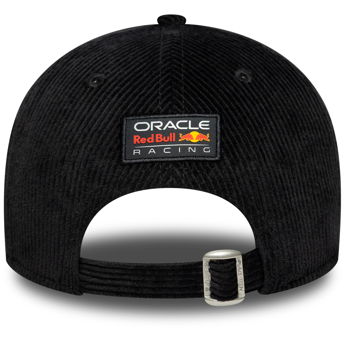 New Era Red Bull Racing Distressed Cord Nero 9FORTY baseball sapka