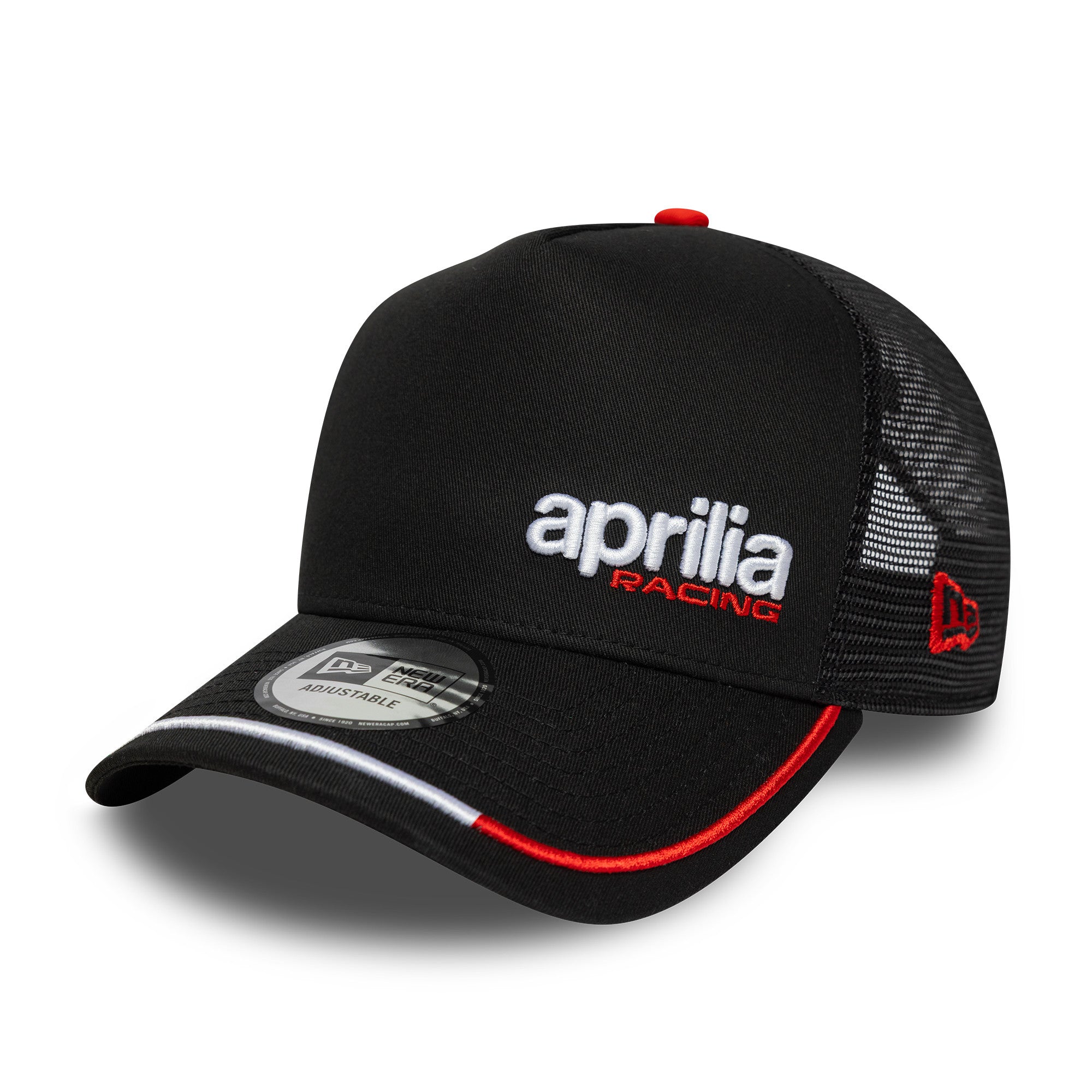 New Era Aprilia Racing Flawless Snapback 9FORTY E-Frame Trucker sapka