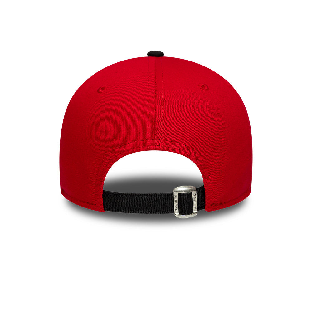 New Era AC Milan Contrast Red & Black 9FORTY Baseball sapka
