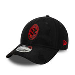 New Era AC Milan Faux Suede Black 9FORTY M-Crown Baseball sapka