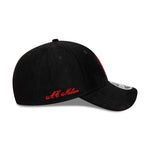 New Era AC Milan Faux Suede Black 9FORTY M-Crown Baseball sapka