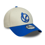 New Era Vespa Contrast Visor Bright Blue 9FORTY Baseball sapka