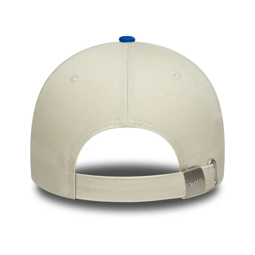New Era Vespa Contrast Visor Bright Blue 9FORTY Baseball sapka