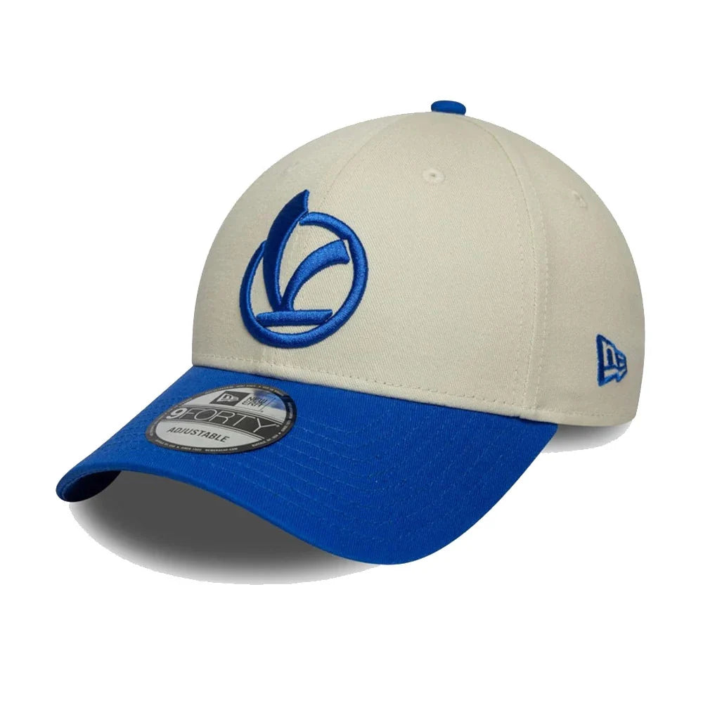 New Era Vespa Contrast Visor Bright Blue 9FORTY Baseball sapka