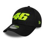 New Era VR46 Logo Black 9FORTY baseball sapka