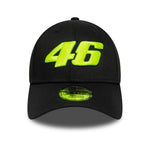 New Era VR46 Logo Black 9FORTY baseball sapka