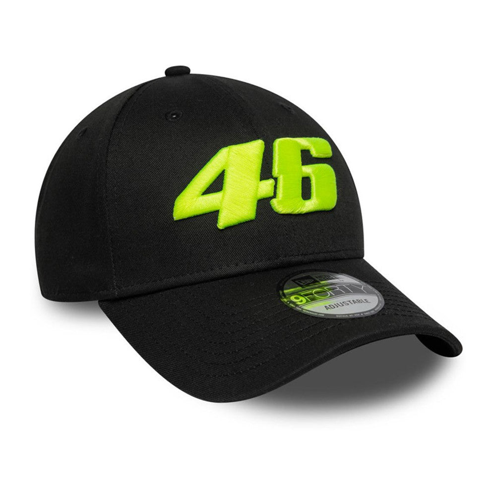 New Era VR46 Logo Black 9FORTY baseball sapka