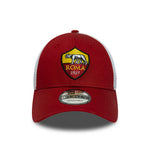 New Era AS Roma League Dark Red 9FORTY baseball sapka