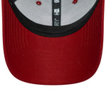 New Era AS Roma League Dark Red 9FORTY baseball sapka