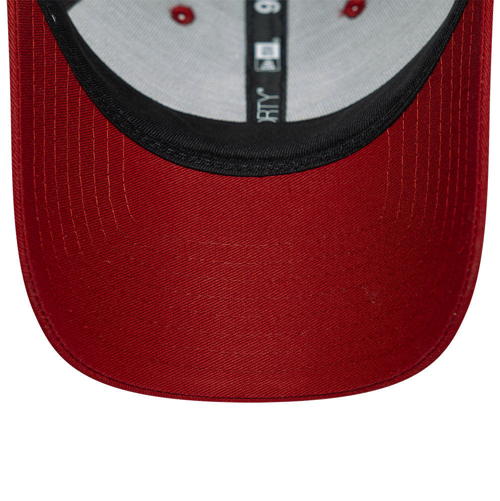 New Era AS Roma League Dark Red 9FORTY baseball sapka