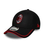 New Era AC Milan Diamond Era Black 9FORTY M-Crown Baseball sapka