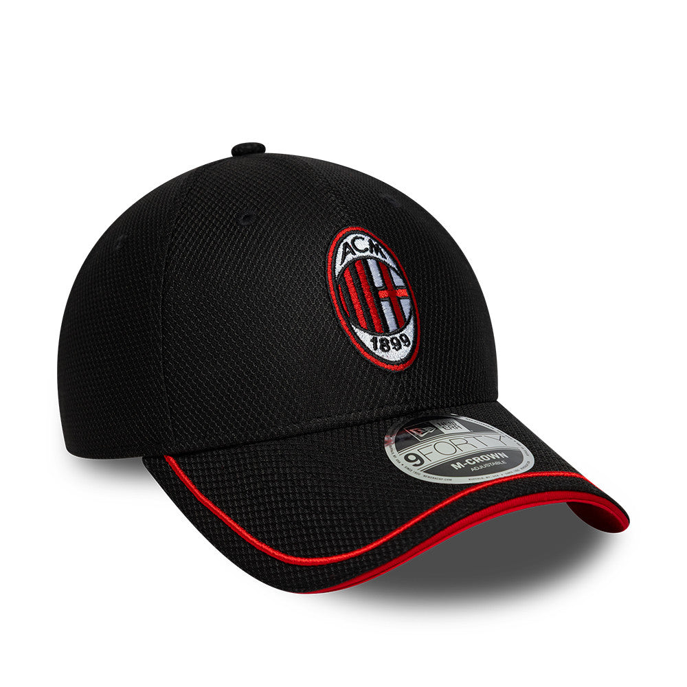 New Era AC Milan Diamond Era Black 9FORTY M-Crown Baseball sapka