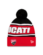 New Era Official Ducati Corse Sports Knit Bobble Beanie kötött sapka