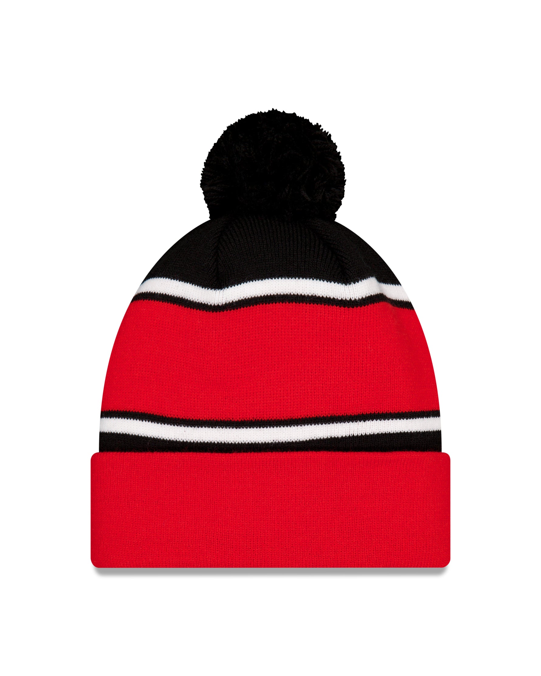 New Era Official Ducati Corse Sports Knit Bobble Beanie kötött sapka