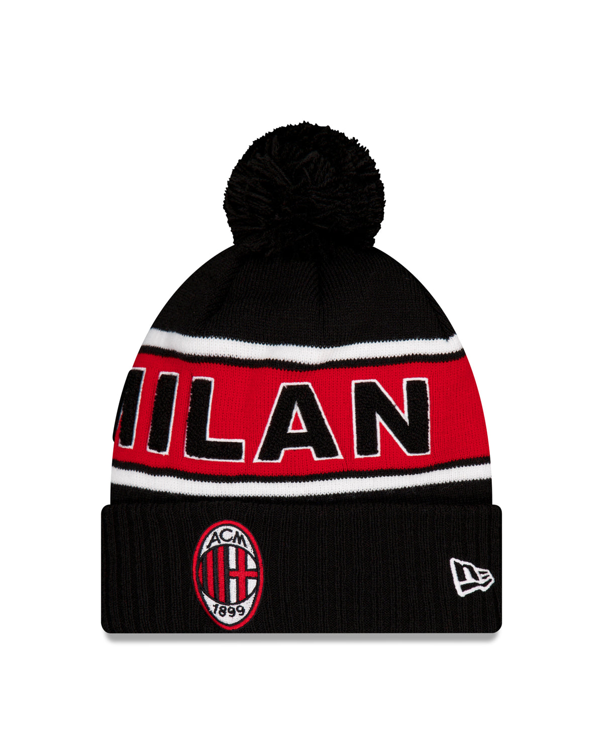 New Era AC Milan Sport Cuff kötött sapka