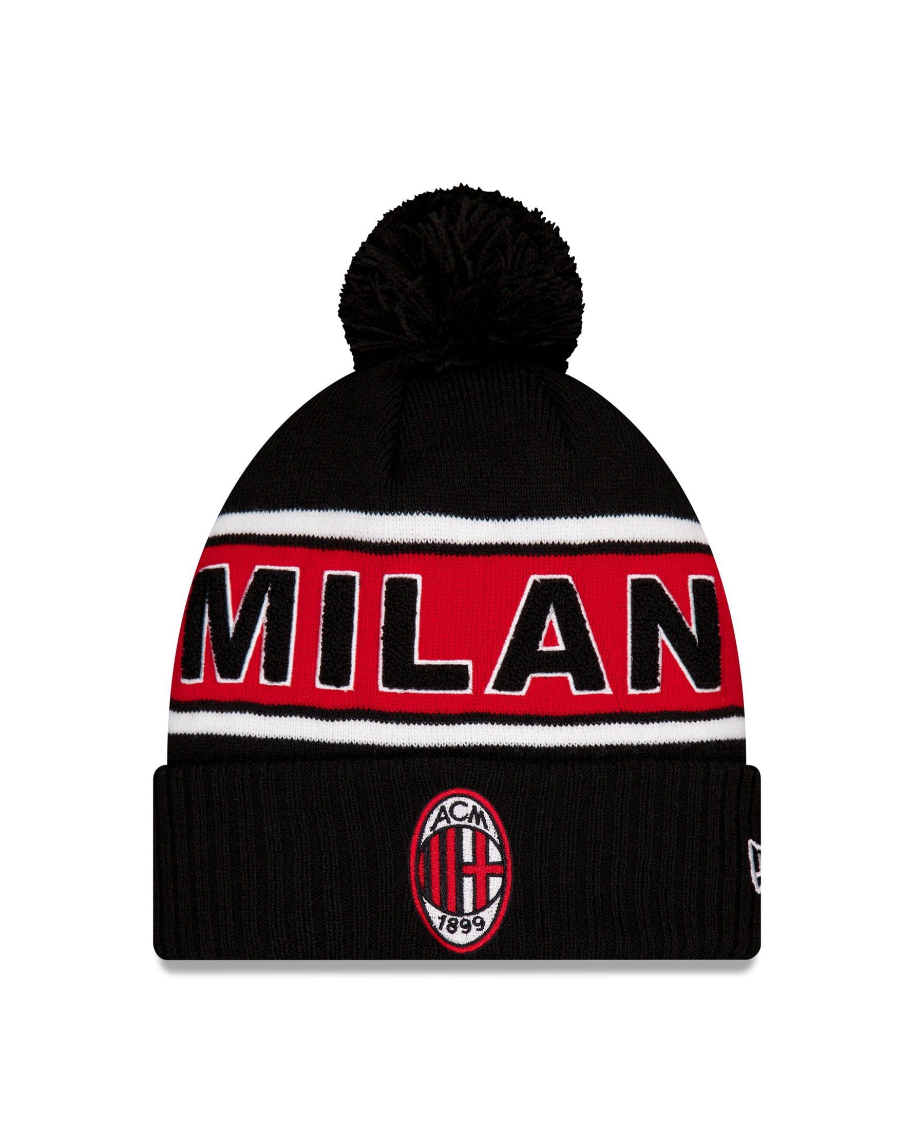 New Era AC Milan Sport Cuff kötött sapka