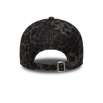 New Era LA Dodgers Womens MLB Cosy Leopard Black 9FORTY baseball sapka, női