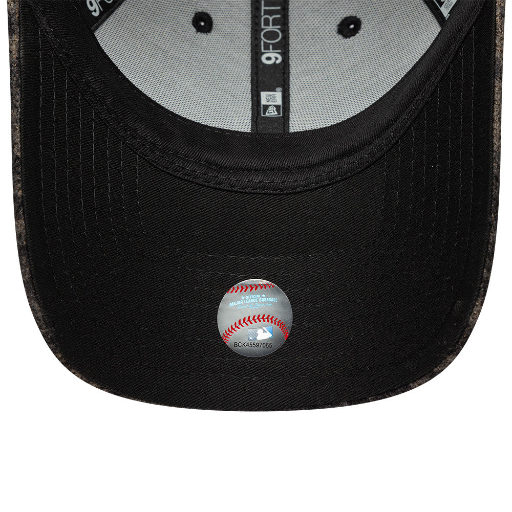 New Era LA Dodgers Womens MLB Cosy Leopard Black 9FORTY baseball sapka, női