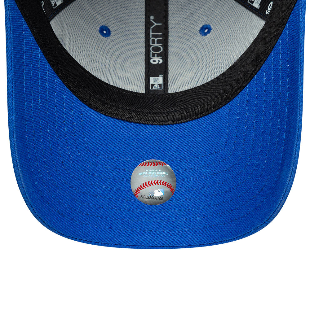 New Era New York Yankees MLB Team Outline Bright Blue baseball sapka