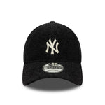 New Era New York Yankees MLB Chainstitch Winter Borg Black 9FORTY baseball sapka