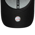 New Era New York Yankees MLB Chainstitch Winter Borg Black 9FORTY baseball sapka