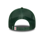 New Era Oval Patch Dark Green 9FORTY A-Frame Trucker sapka
